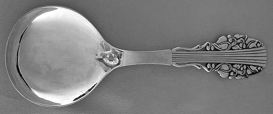 FRGFRG19 (Sterling) Solid Serving Spoon by Frigast-1