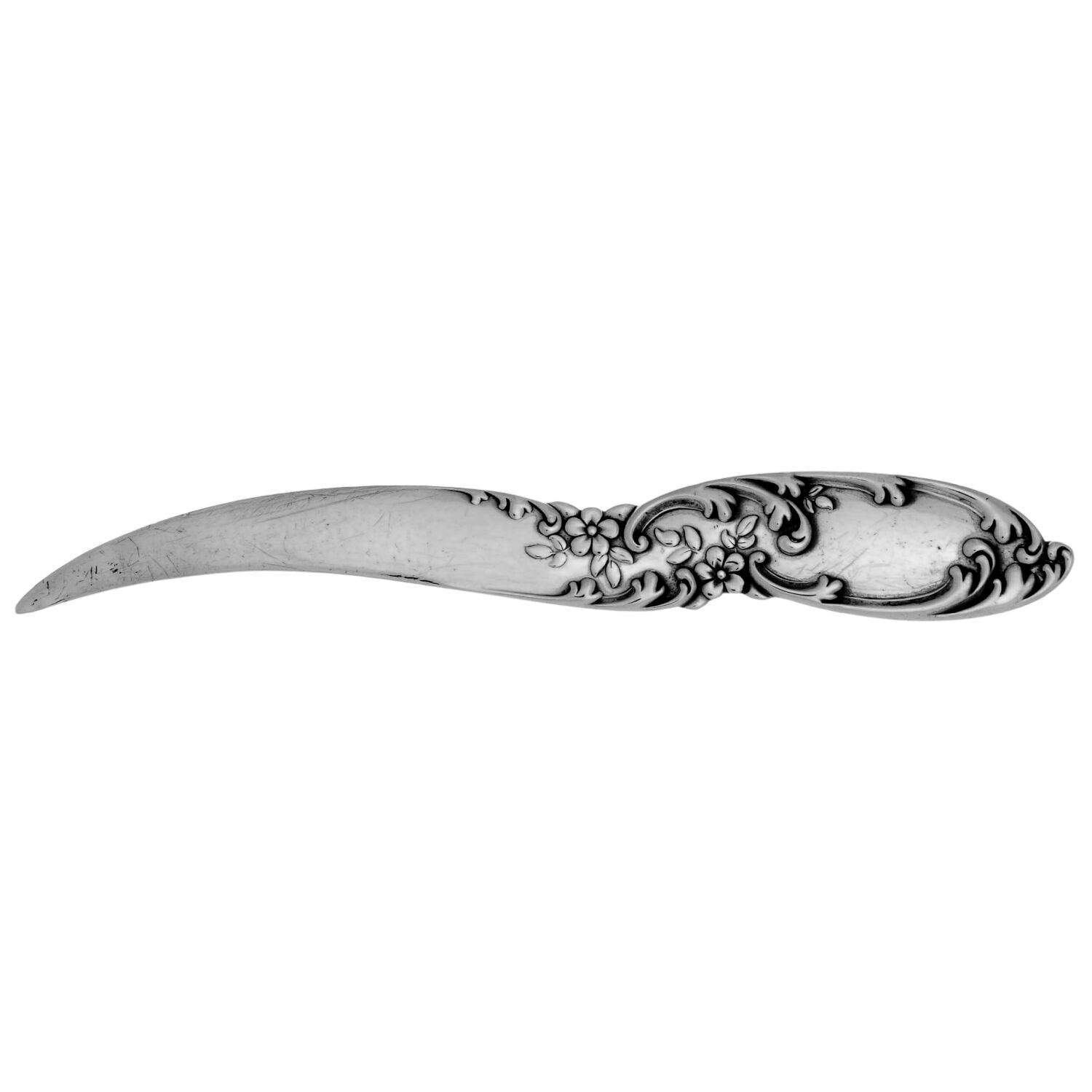 254 (Sterling) Letter Opener Solid Piece by Frank Whiting-1