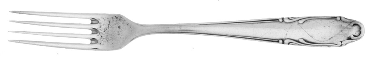 FRV8 (Silverplate) Individual Salad Fork by Fritz Voos-1