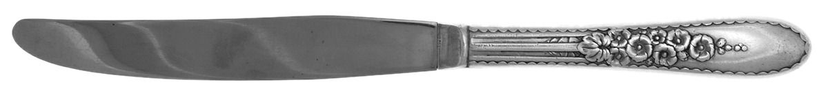 GAS1S (SILVERPLATE) Modern Hollow Knife by Gailstyn-1