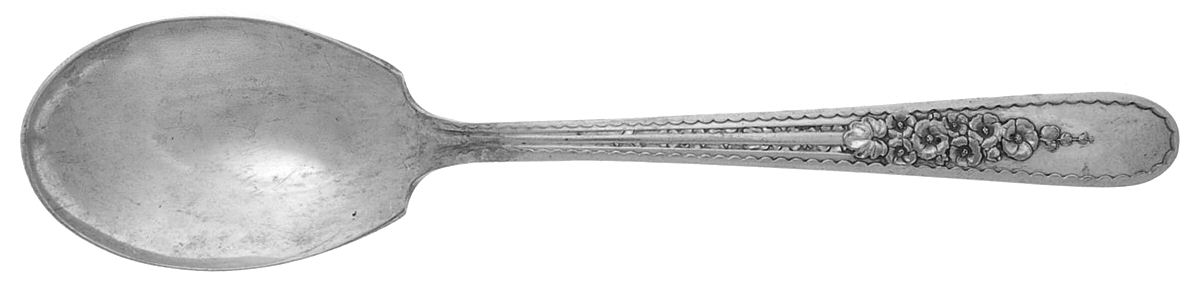 GAS1S (SILVERPLATE) Sugar Spoon by Gailstyn-1