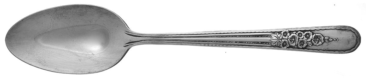 GAS1S (SILVERPLATE) Tablespoon (Serving Spoon) by Gailstyn-1