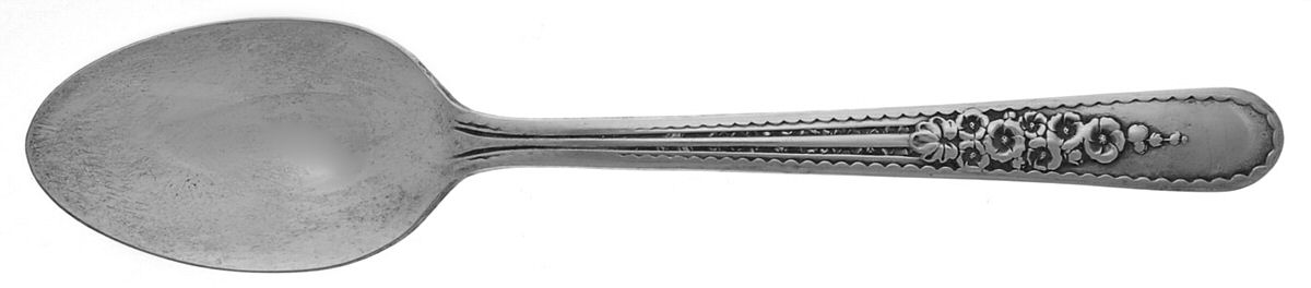 GAS1S (SILVERPLATE) Teaspoon by Gailstyn-1