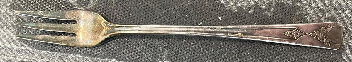 Gailstyn (Silverplate) Cocktail/Seafood Fork by Gailstyn-1