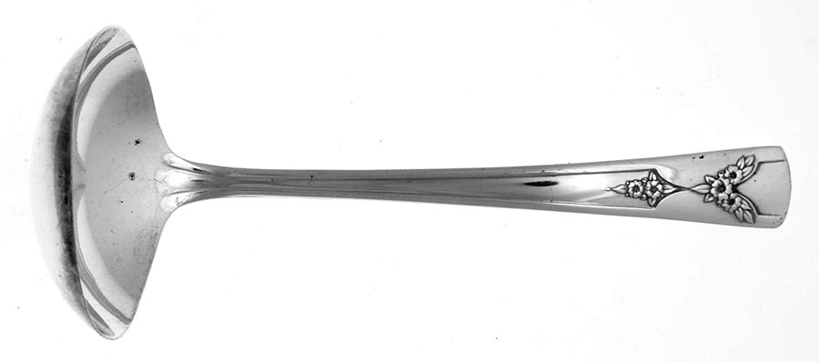Gailstyn (Silverplate) Solid Gravy Ladle by Gailstyn-1