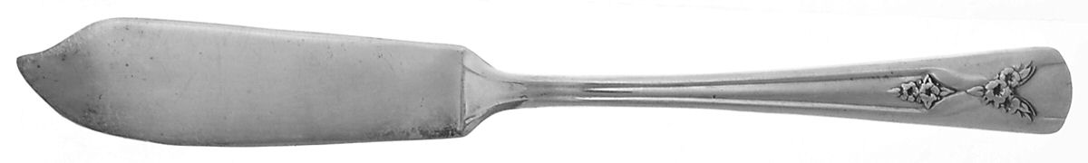 Gailstyn (Silverplate) Flat Handle Master Butter Knife by Gailstyn-1