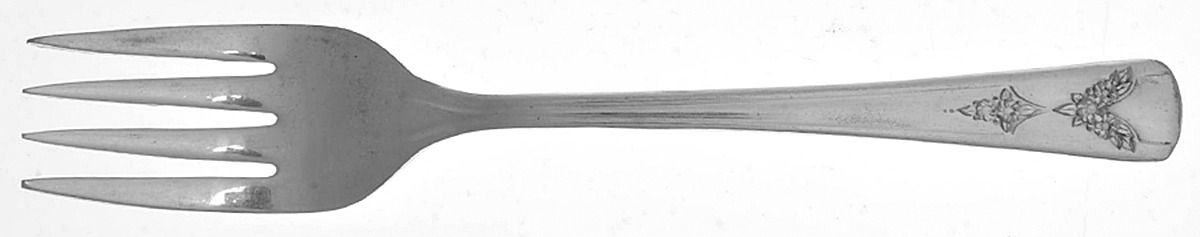 Gailstyn (Silverplate) Individual Salad Fork by Gailstyn-1