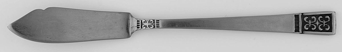 Andante (Stainless) Flat Handle Master Butter Knife by Grace-1