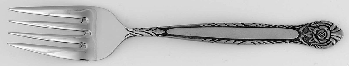 Crescendo (Stainless) Individual Salad Fork by Grace-1