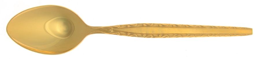 Melody (Gold Electroplate) Teaspoon by Grace-1