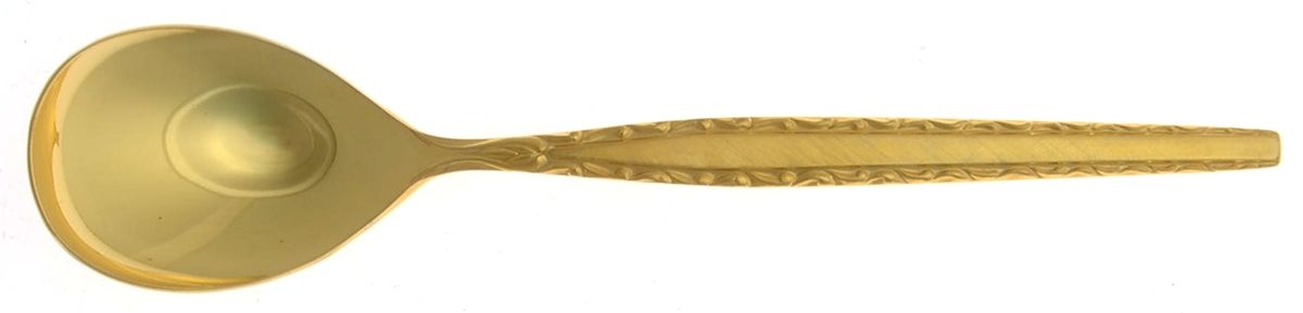 Melody (Gold Electroplate) Sugar Spoon by Grace-1