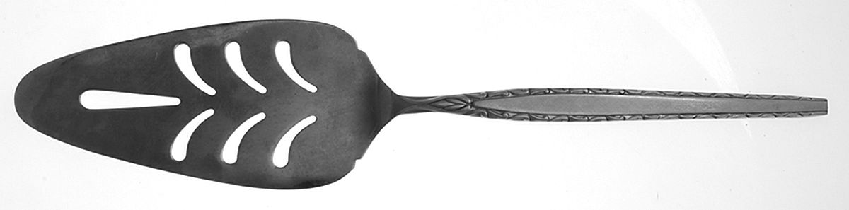 Melody (Stainless) Pierced All Stainless Pie Server by Grace-1