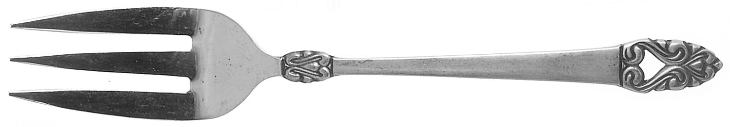 Symphony (Stainless) Large Solid Cold Meat Serving Fork by Grace-1