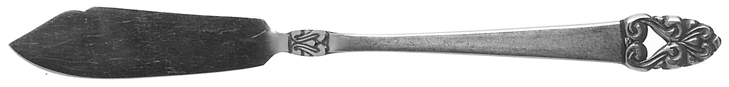 Symphony (Stainless) Flat Handle Master Butter Knife by Grace-1