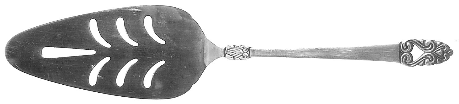 Symphony (Stainless) Pierced All Stainless Pie Server by Grace-1