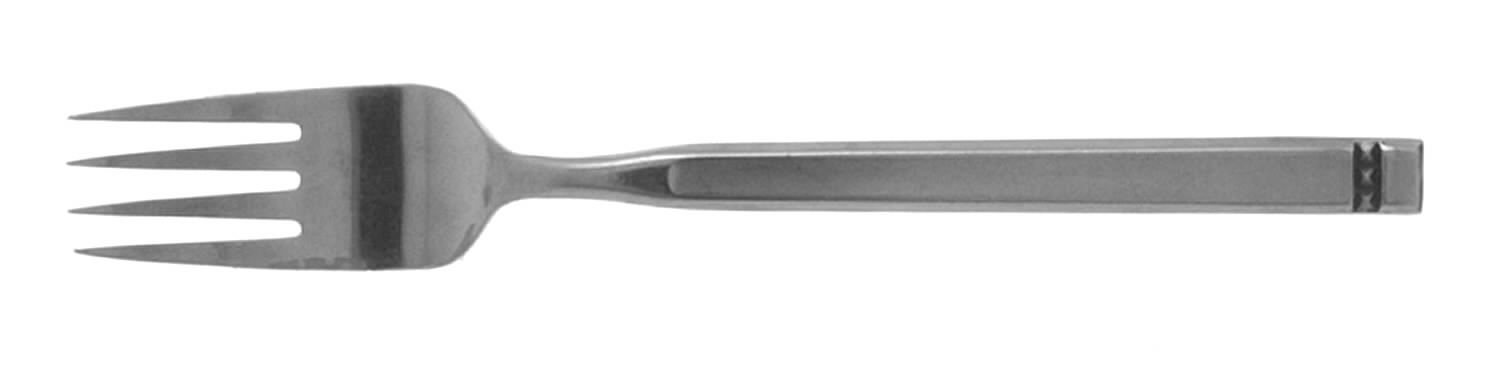 Jupiter (Stainless) Fork by Gourmet Crest-1
