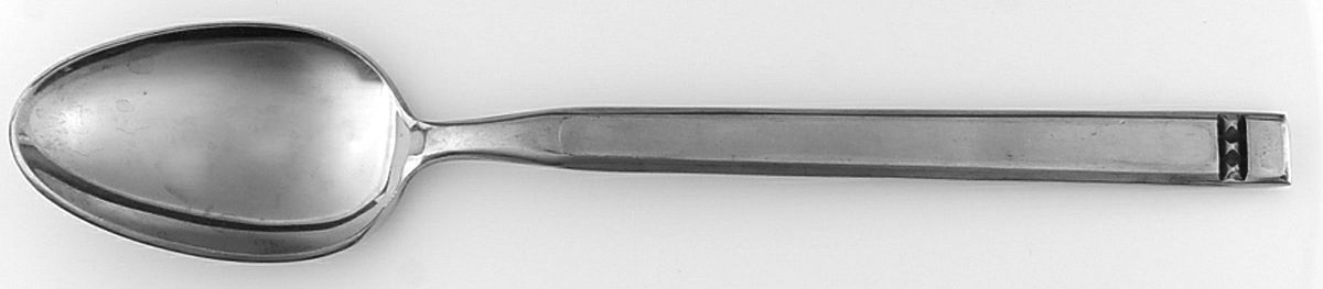 Jupiter (Stainless) Place/Oval Soup Spoon by Gourmet Crest-1