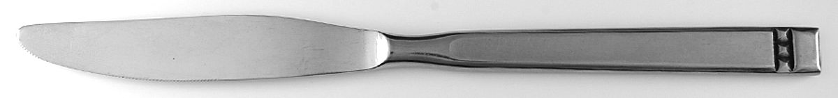 Jupiter (Stainless) Modern Solid Knife by Gourmet Crest-1