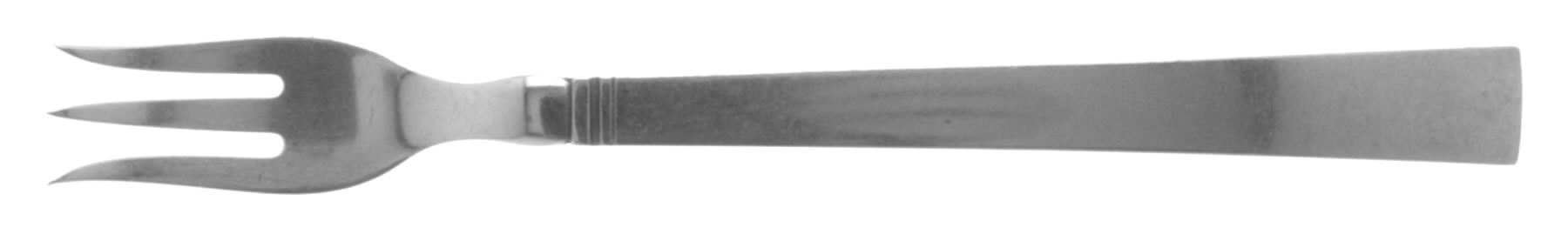 Acadia-Blok (Sterling, 1931) Cocktail/Seafood Fork by Georg Jensen (Denmark)-1