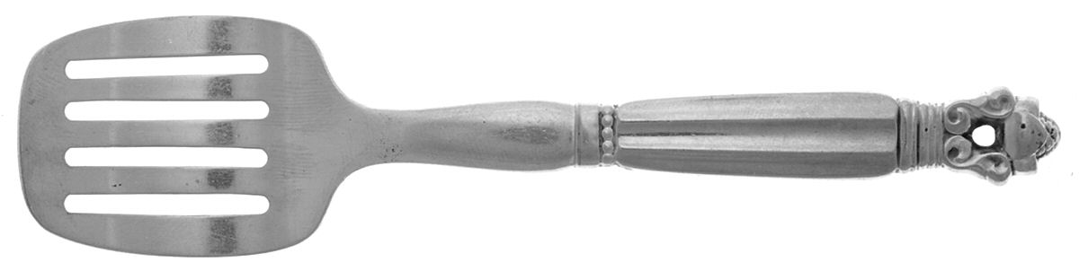 Acorn (Sterling, 1915) Sterling Tines Herring/Sardine Fork by Georg Jensen (Denmark)-1
