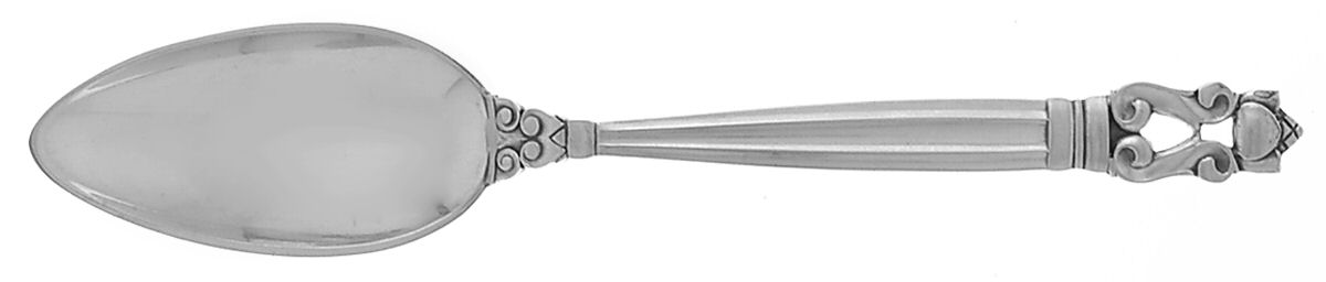Acorn (Sterling, 1915) Fruit/Orange Spoon by Georg Jensen (Denmark)-1