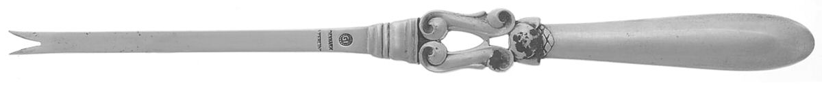Acorn (Sterling, 1915) Lobster Pick by Georg Jensen (Denmark)-1