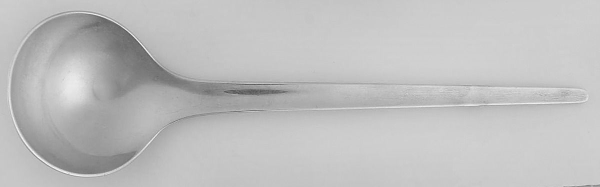 Argo (Sterling) Solid Gravy Ladle by Georg Jensen (Denmark)-1