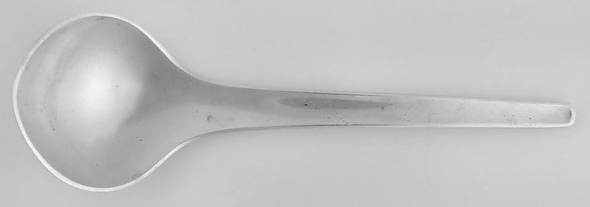 Argo (Sterling) Ladle-Cream/Solid Piece-Small by Georg Jensen (Denmark)-1