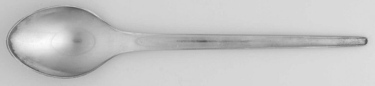 Argo (Sterling) Dessert/Place Spoon by Georg Jensen (Denmark)-1