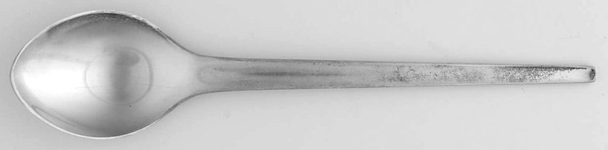 Argo (Sterling) Teaspoon by Georg Jensen (Denmark)-1