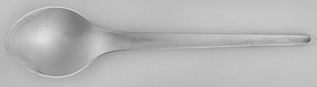 Argo (Sterling) Five O'Clock Teaspoon by Georg Jensen (Denmark)-1