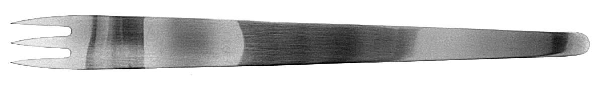 Arne Jacobsen (Stainless, Satin) Fork by Georg Jensen (Denmark)-1