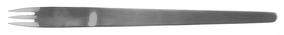 Arne Jacobsen (Stainless, Satin) Individual Salad Fork by Georg Jensen (Denmark)-1