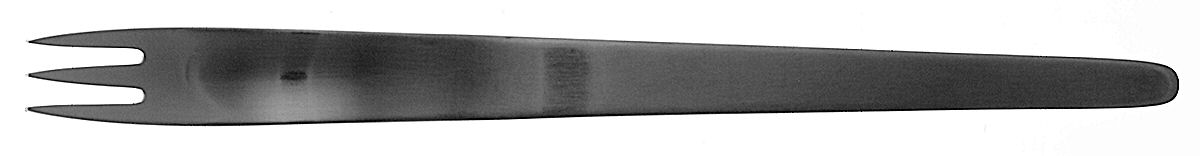 Arne Jacobsen (Stainless, Satin) Youth Fork by Georg Jensen (Denmark)-1