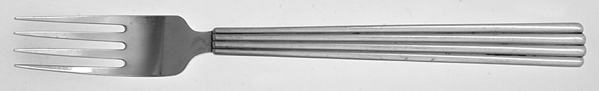 Bernadotte (Sterling, 1939) Fork by Georg Jensen (Denmark)-1