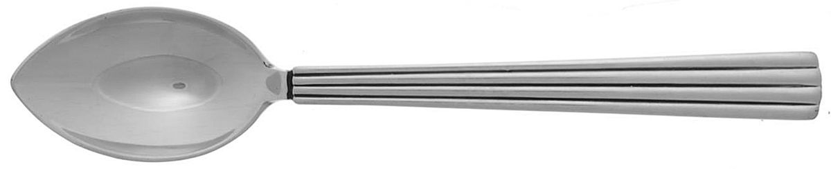 Bernadotte (Sterling, 1939) Mocha Spoon by Georg Jensen (Denmark)-1