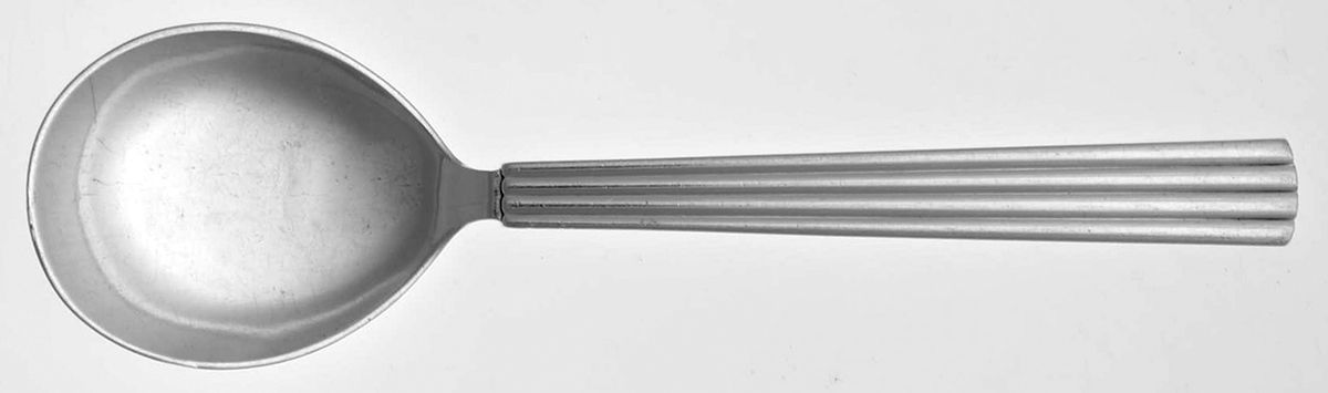 Bernadotte (Sterling, 1939) Small Solid Pastry Server by Georg Jensen (Denmark)-1