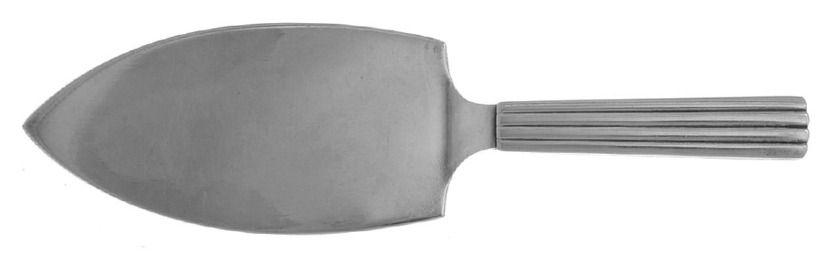 Bernadotte (Sterling, 1939) Cake Server, Solid Piece by Georg Jensen (Denmark)-1