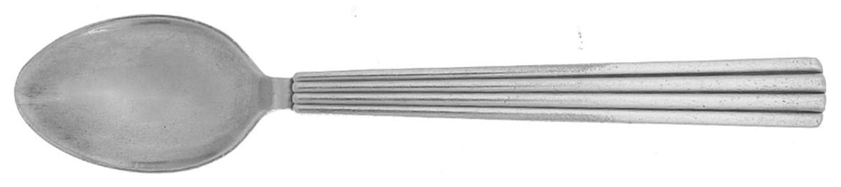 Bernadotte (Sterling, 1939) Small Teaspoon by Georg Jensen (Denmark)-1