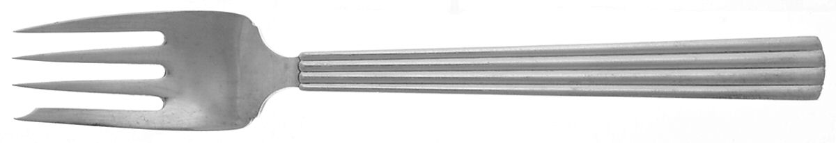 Bernadotte (Sterling, 1939) Small Individual Salad Fork by Georg Jensen (Denmark)-1
