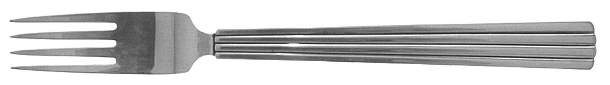 Bernadotte (Sterling, 1939) Fork by Georg Jensen (Denmark)-1