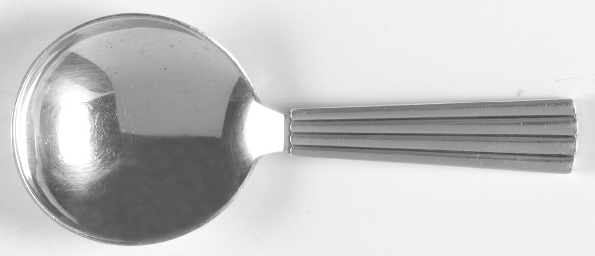 Bernadotte (Sterling, 1939) Sugar Spoon by Georg Jensen (Denmark)-1