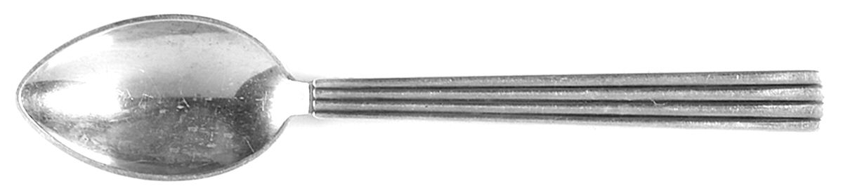 Bernadotte (Sterling, 1939) Large Youth Teaspoon by Georg Jensen (Denmark)-1