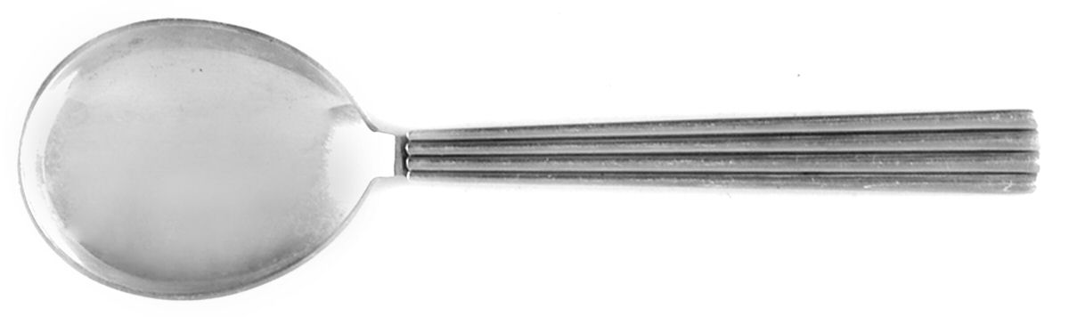 Bernadotte (Sterling, 1939) Jam Spoon by Georg Jensen (Denmark)-1
