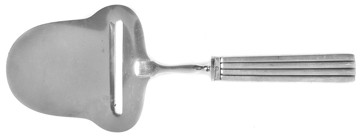 Bernadotte (Sterling, 1939) Cheese Plane with Stainless Plane by Georg Jensen (Denmark)-1