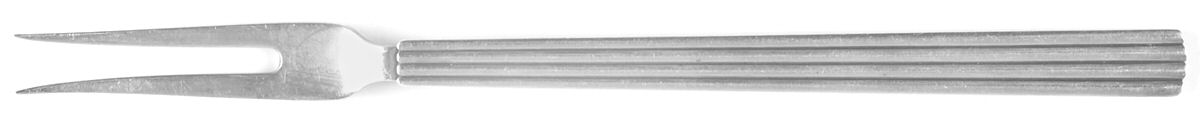 Bernadotte (Sterling, 1939) 2-Tine Cold Cut Serving Fork by Georg Jensen (Denmark)-1