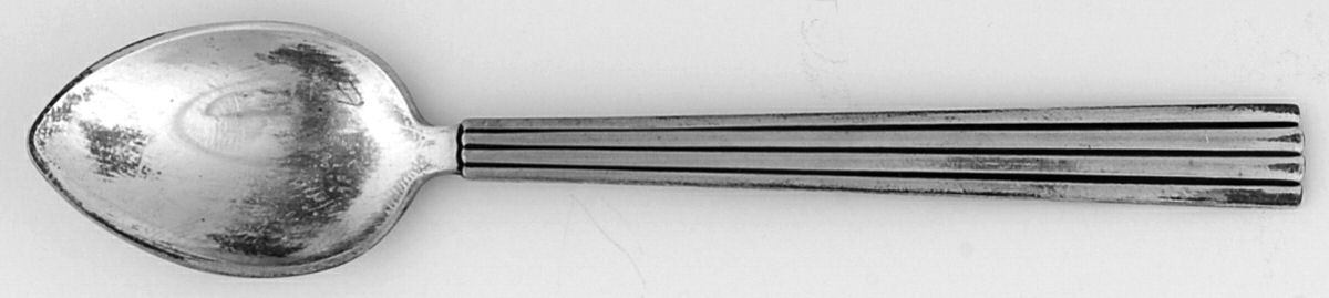 Bernadotte (Sterling, 1939) Demitasse Spoon by Georg Jensen (Denmark)-1
