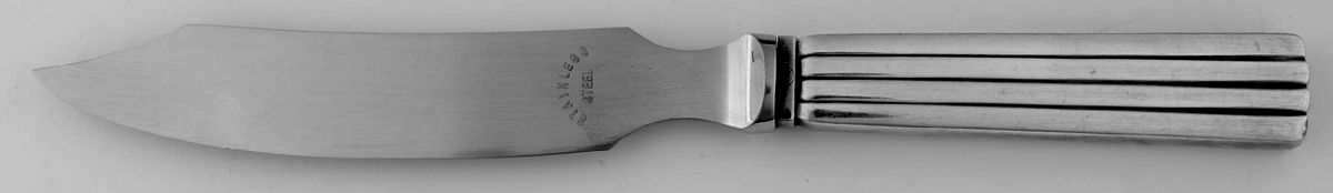Bernadotte (Sterling, 1939) Cheese Knife with Stainless Blade by Georg Jensen (Denmark)-1