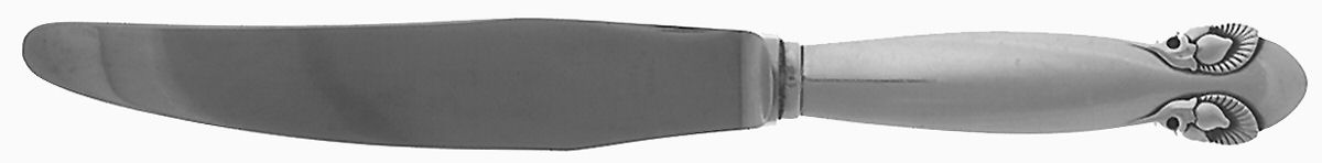 Bittersweet (Sterling, 1940) Modern Hollow Knife by Georg Jensen (Denmark)-1