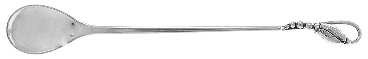 Blossom (Sterling, 1919) Iced Tea Spoon by Georg Jensen (Denmark)-1